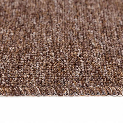 Treppenstufen 15 pcs Braun 60 x 25 cm Polypropylen