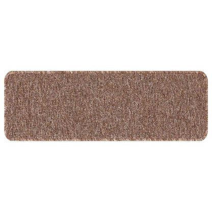 Treppenstufen 15 pcs Braun 60 x 25 cm Polypropylen
