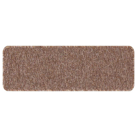 Treppenstufen 15 pcs Braun 60 x 25 cm Polypropylen