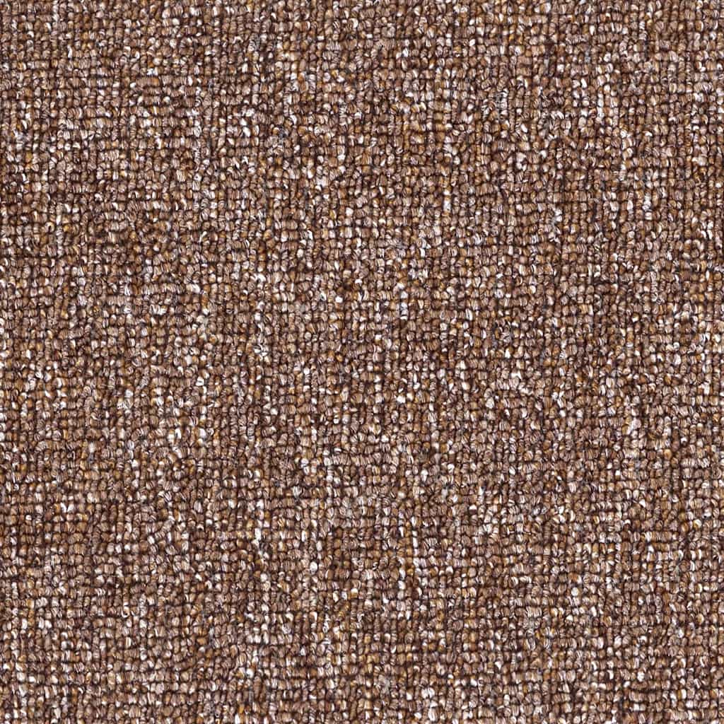 Rutschfeste Treppenmatten 15 pcs Braun 60 x 25 cm PP
