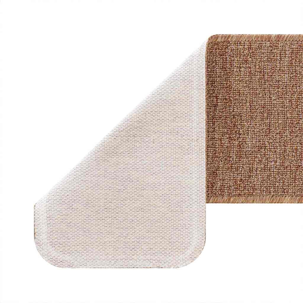 Treppenstufen 15 pcs Gelb 60 x 25 cm Polypropylen
