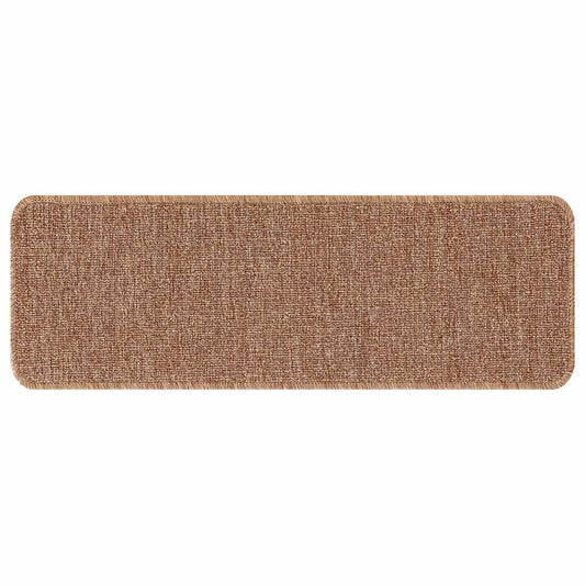 Treppenstufen 15 pcs Gelb 60 x 25 cm Polypropylen