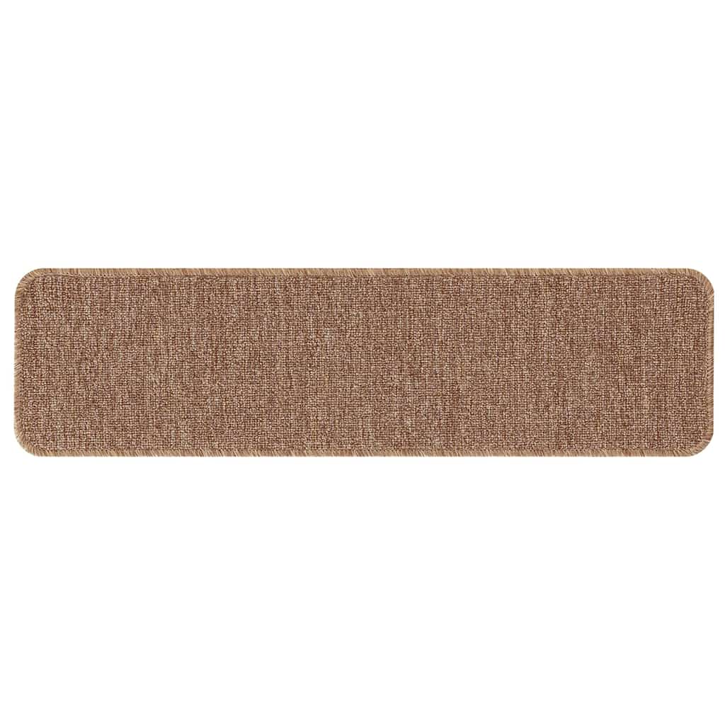 Treppenstufen 15 pcs Gelb 75 x 20 cm Polypropylen