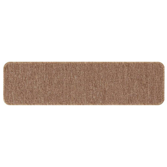 Treppenstufen 15 pcs Gelb 75 x 20 cm Polypropylen