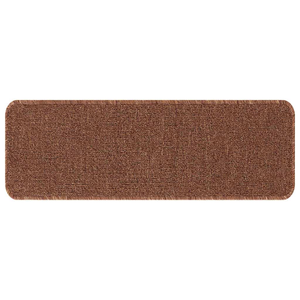Treppenstufen 15 pcs Gelb 60 x 25 cm Polypropylen