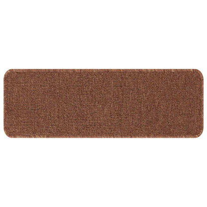 Treppenstufen 15 pcs Gelb 60 x 25 cm Polypropylen