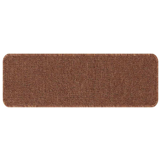 Treppenstufen 15 pcs Gelb 60 x 25 cm Polypropylen