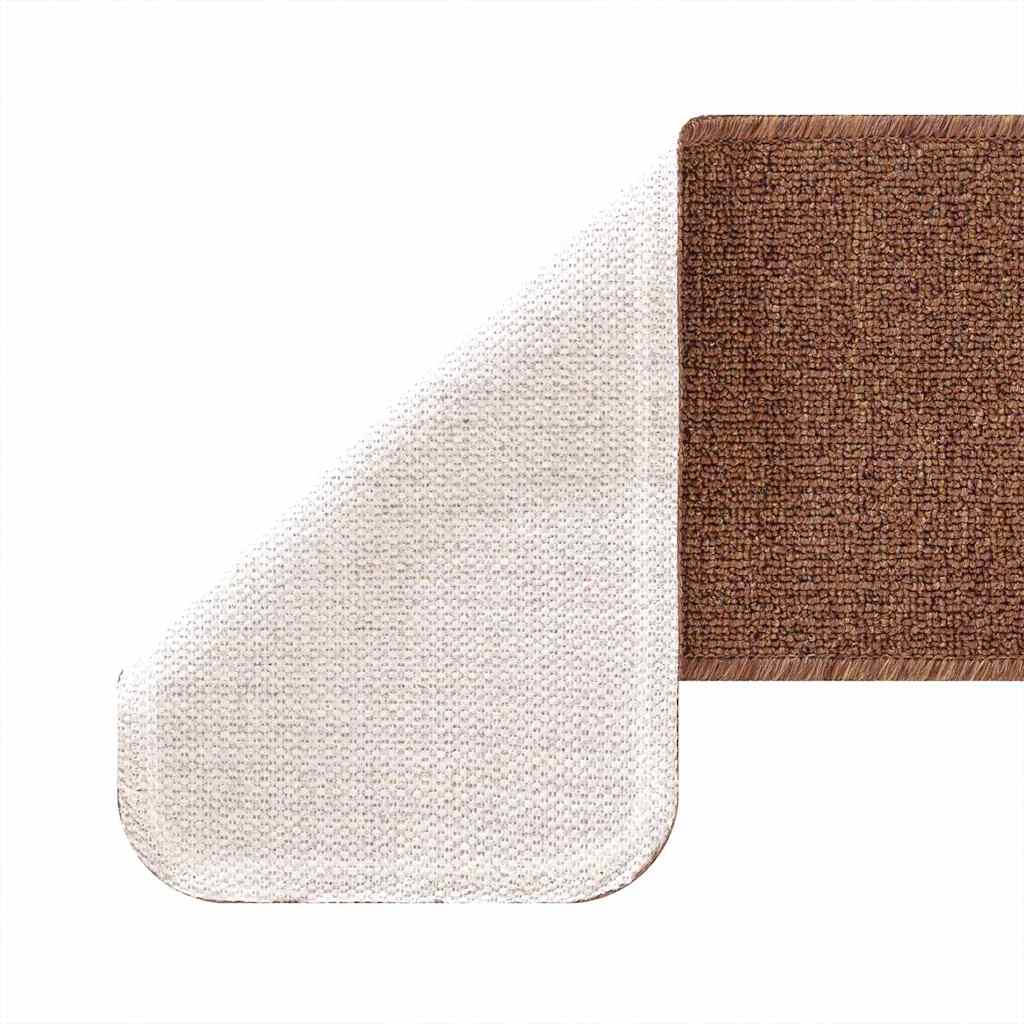 Rutschfeste Treppenmatten 15 pcs Gelb 75 x 20 cm PP