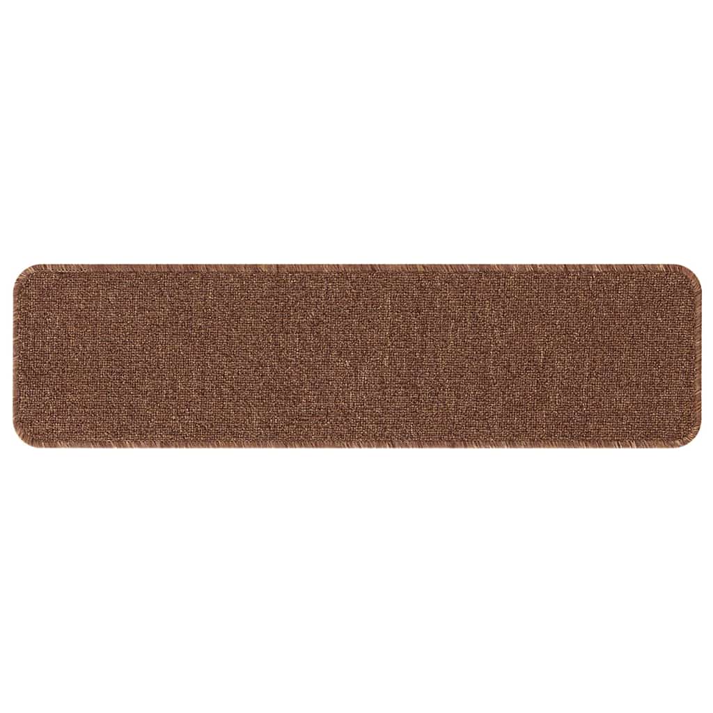 Treppenstufen 15 pcs Gelb 75 x 20 cm Polypropylen