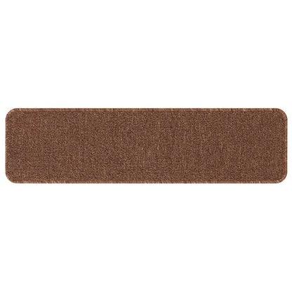 Treppenstufen 15 pcs Gelb 75 x 20 cm Polypropylen