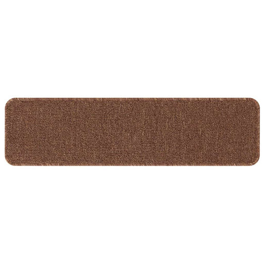 Treppenstufen 15 pcs Gelb 75 x 20 cm Polypropylen