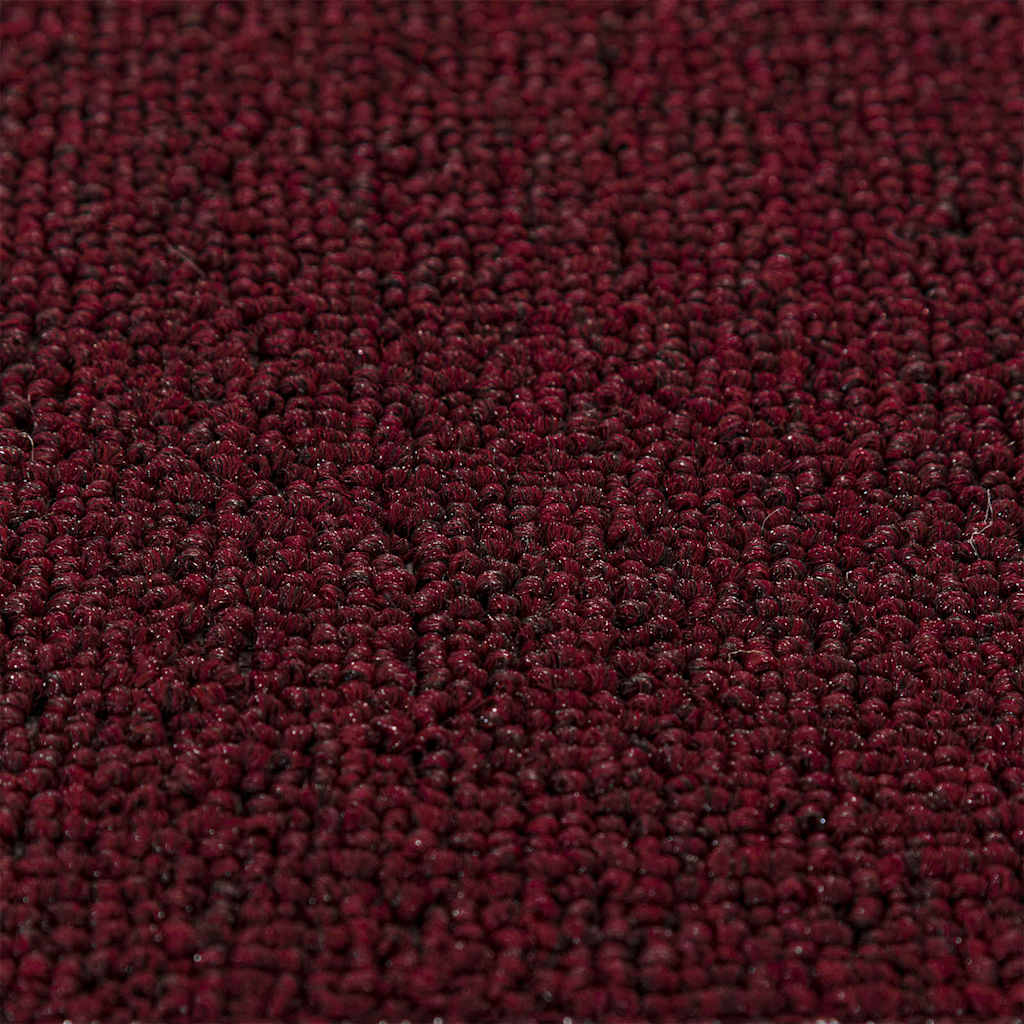 Rutschfeste Treppenmatten 15 pcs Bordeaux 60 x 25 cm PP