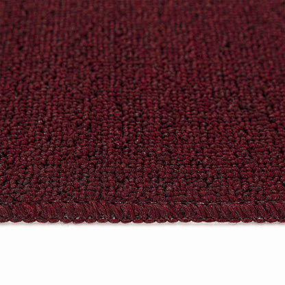 Rutschfeste Treppenmatten 15 pcs Bordeaux 60 x 25 cm PP