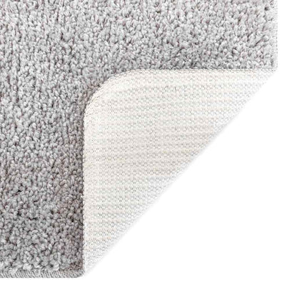 Badematte Grau 50 x 50 cm Polypropylen