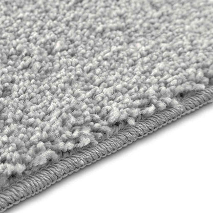 Badematte Grau 50 x 50 cm Polypropylen