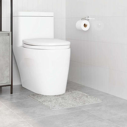 Badematte Grau 50 x 50 cm Polypropylen