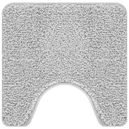 Badematte Grau 50 x 50 cm Polypropylen