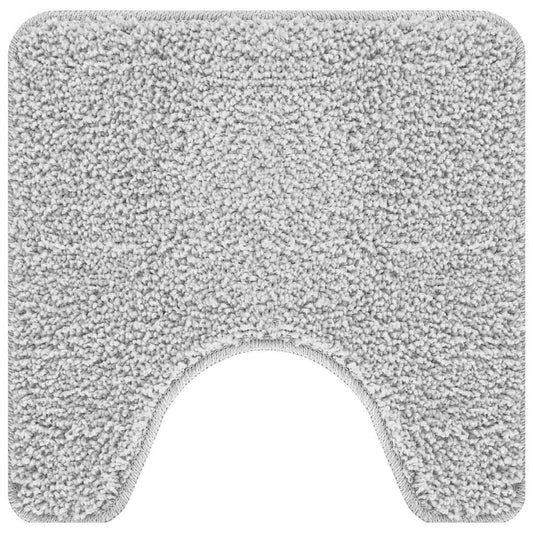 Badematte Grau 50 x 50 cm Polypropylen