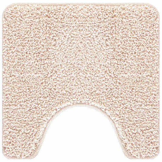 Badematte Creme 50 x 50 cm Polypropylen