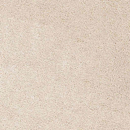 Rutschfeste Badematte mit Toilettenausschnitt Creme 50 x 50 cm