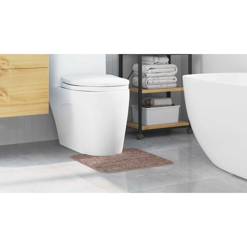 Badematte Braun 50 x 50 cm Polypropylen