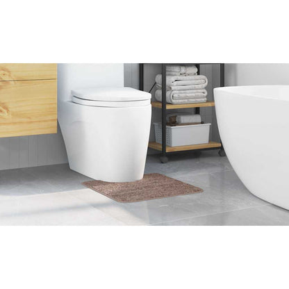 Badematte Braun 50 x 50 cm Polypropylen