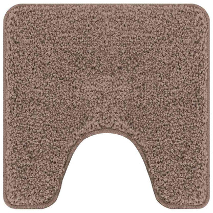 Badematte Braun 50 x 50 cm Polypropylen