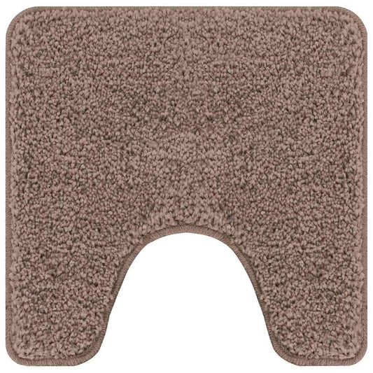 Badematte Braun 50 x 50 cm Polypropylen