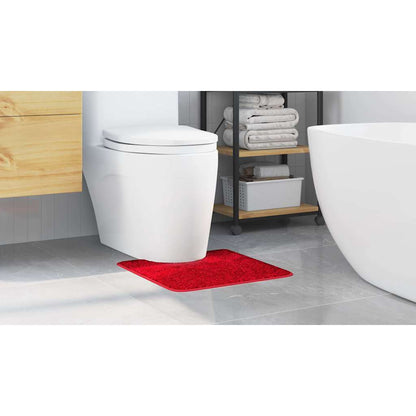 Badematte Rot 50 x 50 cm Polypropylen