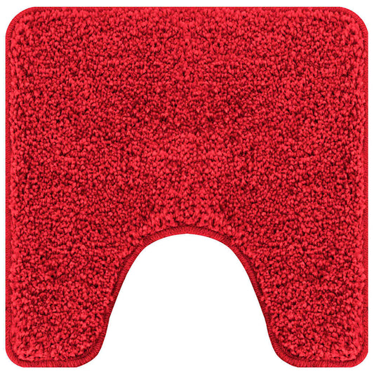 Badematte Rot 50 x 50 cm Polypropylen