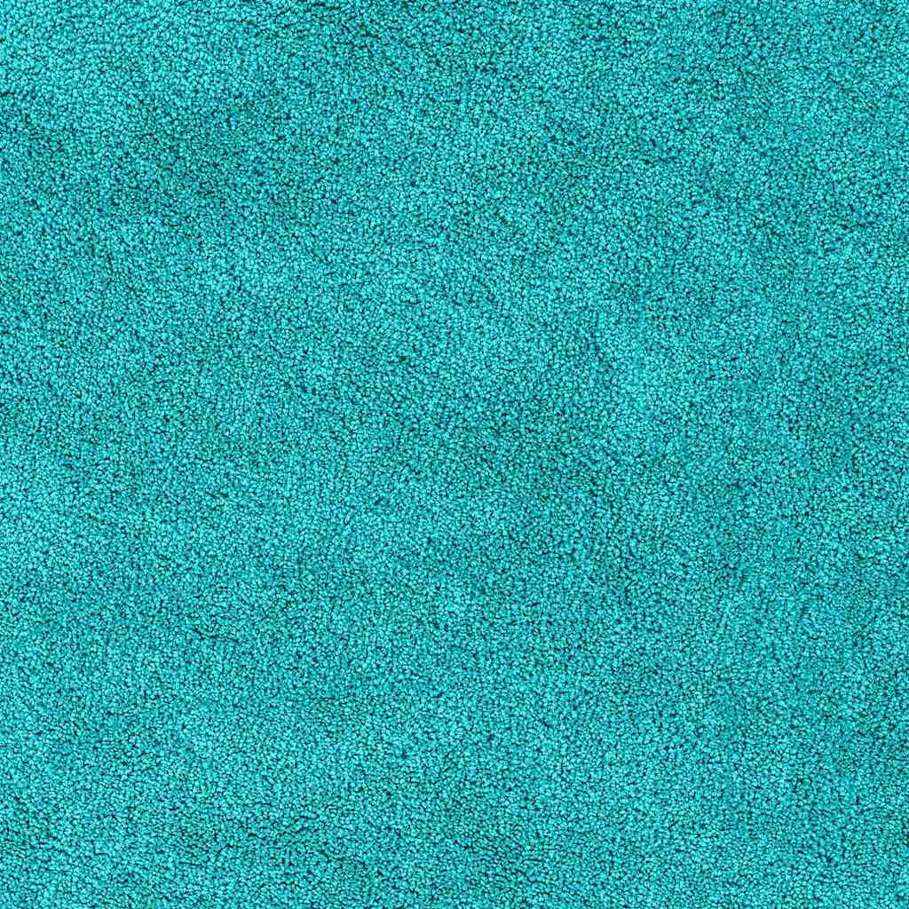 Rutschfeste Badematte mit Toilettenausschnitt Türkis 50 x 50 cm