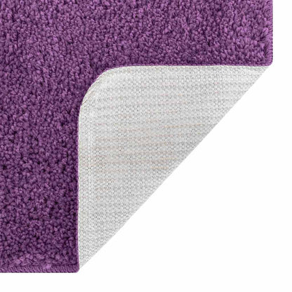 Badematte Lila 50 x 50 cm Polypropylen