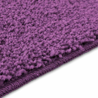 Badematte Lila 50 x 50 cm Polypropylen