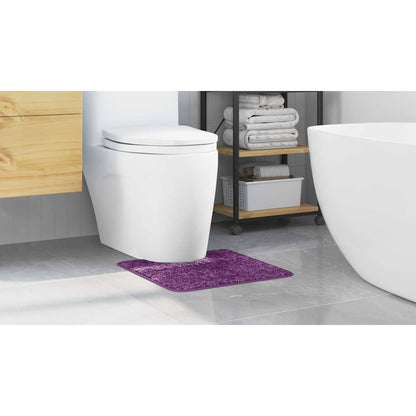 Badematte Lila 50 x 50 cm Polypropylen