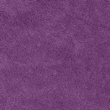 Rutschfeste Badematte mit Toilettenausschnitt Lila 50 x 50 cm