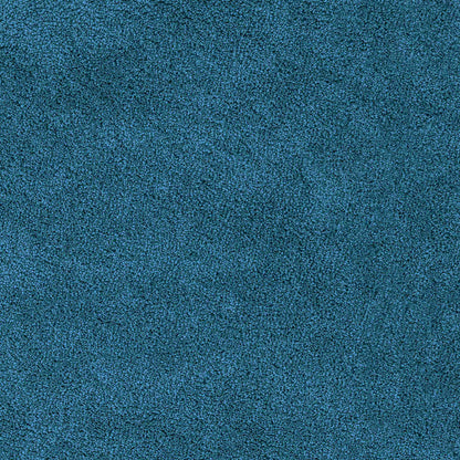 Rutschfeste Badematte mit Toilettenausschnitt Blau 50 x 50 cm