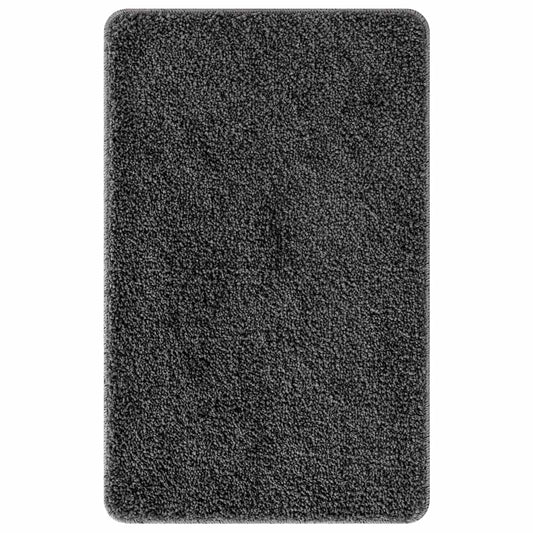 Badematte Dunkelgrau 50 x 80 cm Polypropylen
