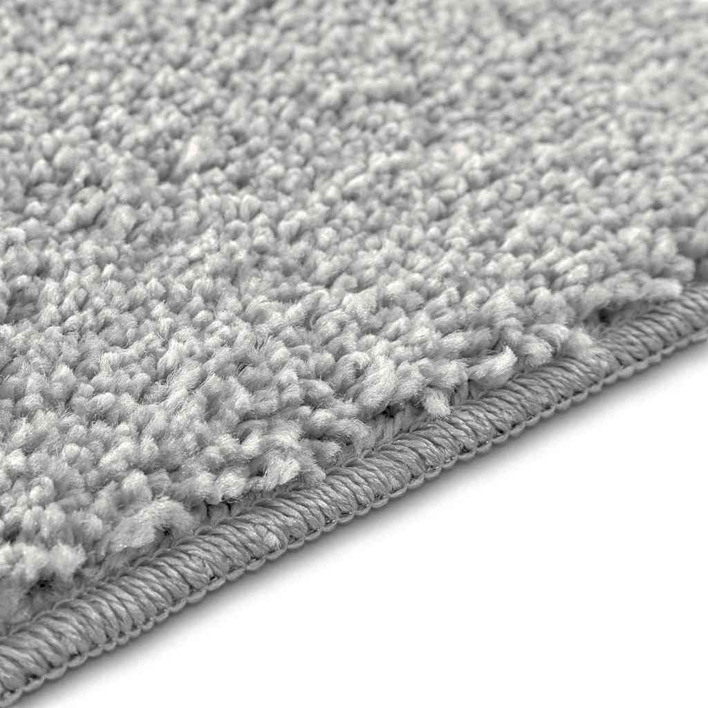 Badematte Grau 50 x 80 cm Polypropylen