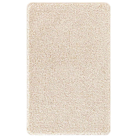 Badematte Creme 50 x 80 cm Polypropylen