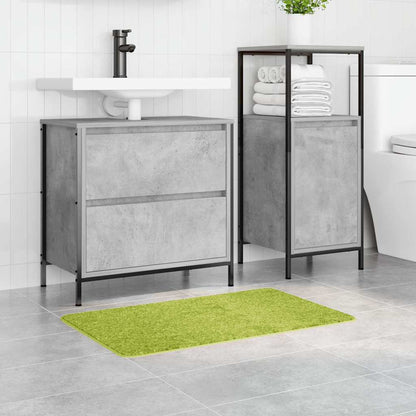 Badematte Grün 50 x 80 cm Polypropylen