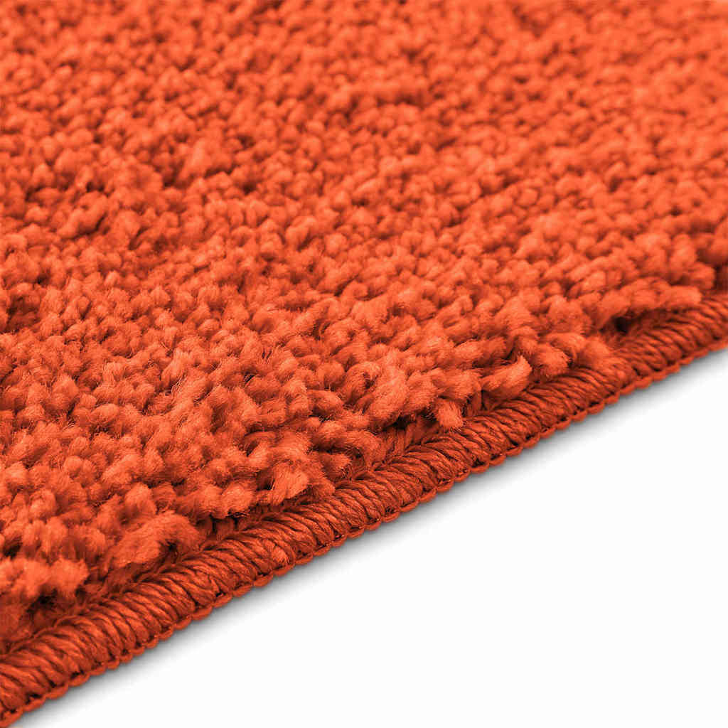 Rutschfeste Badmatte Orange 50 x 80 cm PP