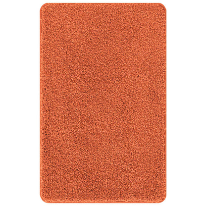 Badematte Orange 50 x 80 cm Polypropylen