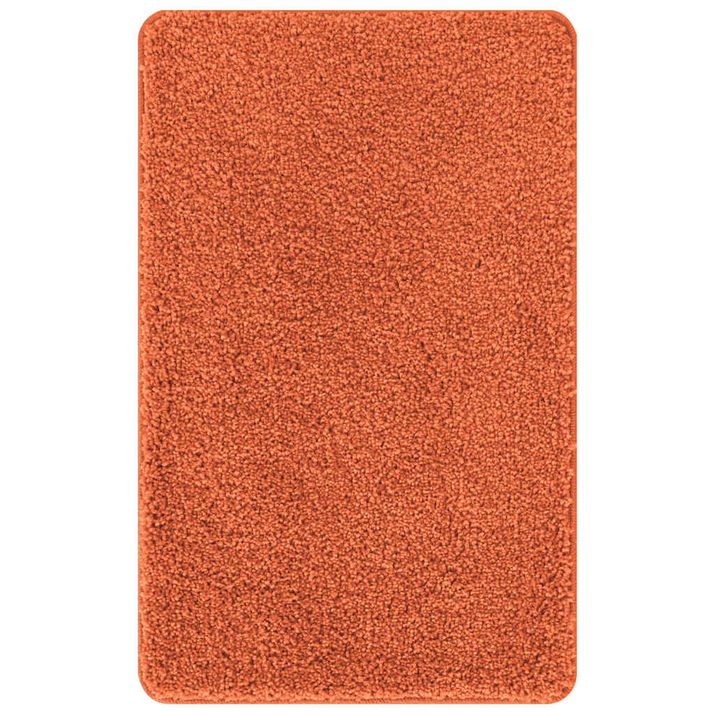 Rutschfeste Badmatte Orange 50 x 80 cm PP