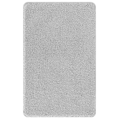 Badematte Grau 60 x 90 cm Polypropylen