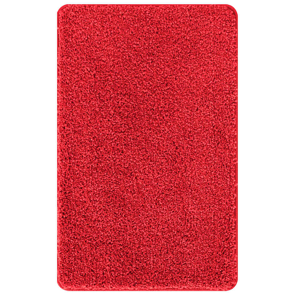 Rutschfeste Badmatte Rot 60 x 90 cm PP