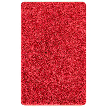 Rutschfeste Badmatte Rot 60 x 90 cm PP