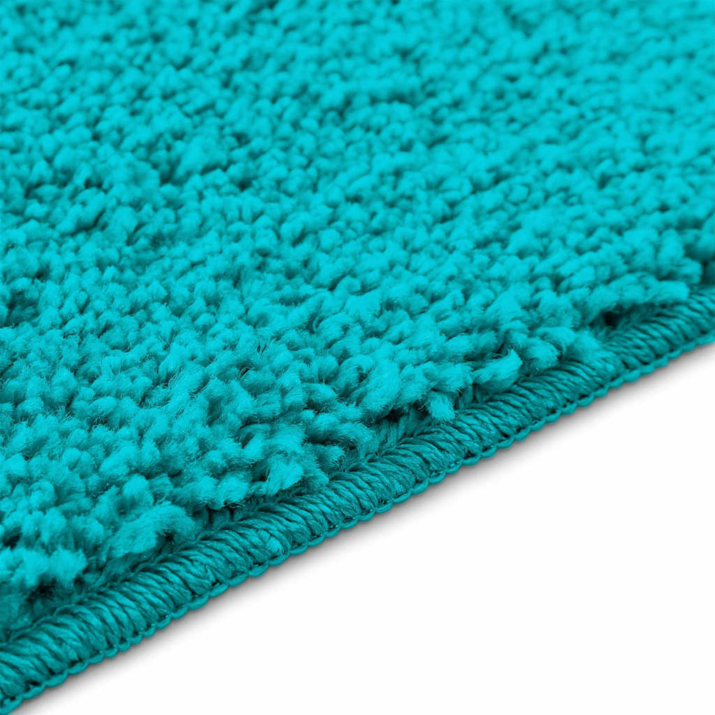 Badematte Türkis 60 x 90 cm Polypropylen