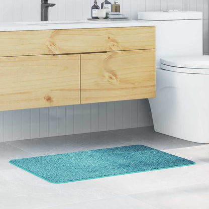Badematte Türkis 60 x 90 cm Polypropylen