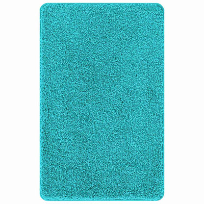 Badematte Türkis 60 x 90 cm Polypropylen
