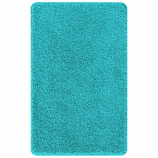 Badematte Türkis 60 x 90 cm Polypropylen
